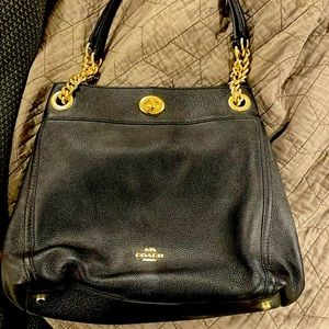 COACH purse black